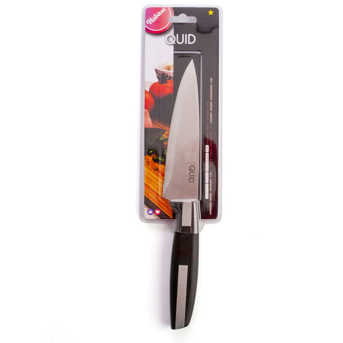 Quid Couteau de Chef Habitat Acier Inoxydable 15 cm (12 Unités) Quid Couteau de Chef Habitat Acier Inoxydable 15 cm (12 Unités)