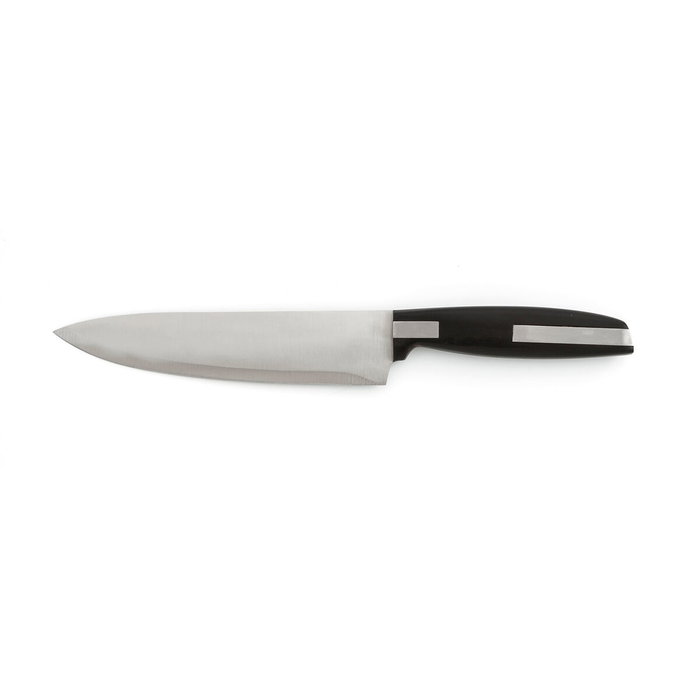 Quid Couteau de Chef en Acier Inoxydable Habitat, 20 cm, Noir, Vendu par 12 Quid Couteau de Chef en Acier Inoxydable Habitat, 20 cm, Noir, Vendu par 12
