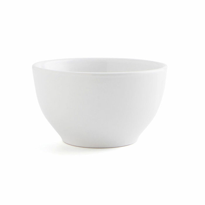 Bol Quid Snow Blanc Céramique 510 ml (6 Unités) Bol Quid Snow Blanc Céramique 510 ml (6 Unités)