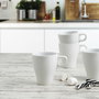 Quid Mug Céramique Appila 28 cL Blanc (12 Unités)