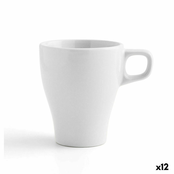Quid Mug Céramique Appila 28 cL Blanc (12 Unités)