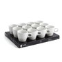 Quid Mug Céramique Appila 28 cL Blanc (12 Unités)
