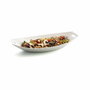 Quid Plat Ovale Gastro en Porcelaine 39,5x19x8 cm - Lot de 4