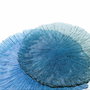 Quid Plato Presentación Mar De Viento Vidrio Azul 32 cm (6 Unidades)