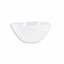 Quid Bol Boreal en Verre Blanc Brillant 14 cm (6 Unités) Écologique et Sain