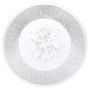 Assiette plate Quid Lonja Transparent verre (Ø 32,7 cm) (6 Unités) (Pack 6x)