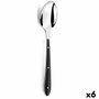 Amefa Cuillère Bistro 1-2-3 Métal Bicolore 21,7 cm, 6 Unités