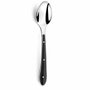 Amefa Cuillère à Dessert Bistro 1-2-3 Acier Inoxydable Bicolore Brillant 13,4 cm 6 Unités