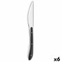 Amefa Couteau de Table Acier Inoxydable Bistro 1-2-3 23 cm 6 Unités