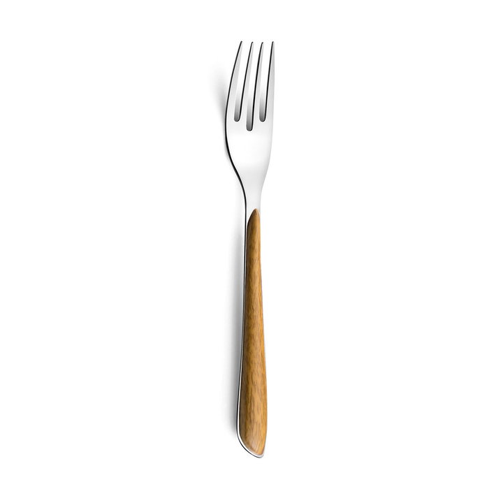 Amefa Fourchette de table Éclat Acier Inoxydable Bicolore Brillant 26 cm (6 Unités) Amefa Fourchette de table Éclat Acier Inoxydable Bicolore Brillant 26 cm (6 Unités)