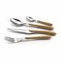 Amefa Fourchette de table Éclat Acier Inoxydable Bicolore Brillant 26 cm (6 Unités)