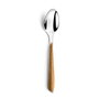 Amefa Cuillère à dessert Acier Inoxydable 13,5 cm Bicolore Finition Brillant 6 Unités