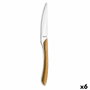 Couteau de table Amefa Eclat 23 cm Métal Bicolore (Pack 6x)