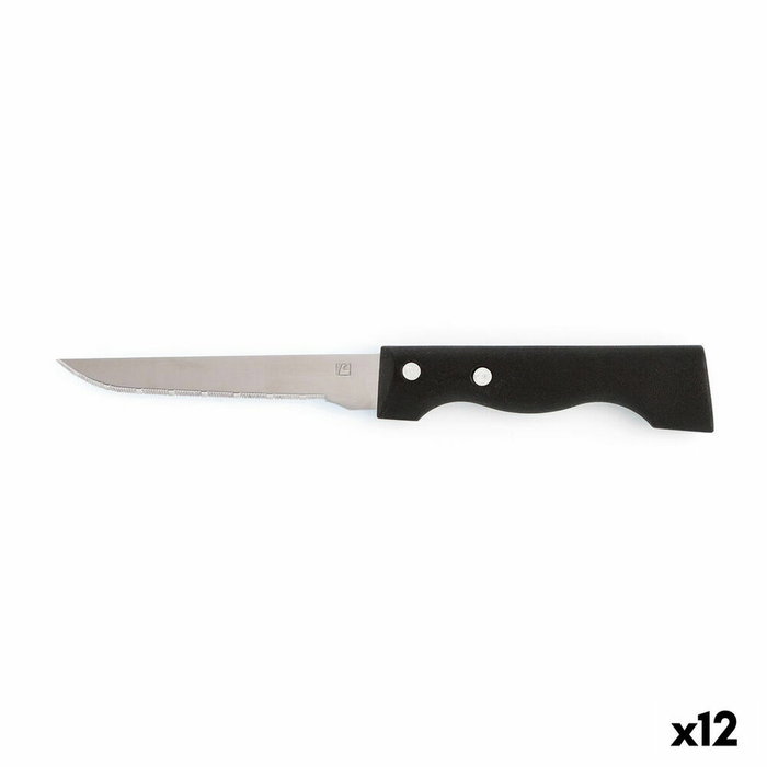 Pradel Couteau Chuletero Acero Inox Campagnard Remache Bicolor 21,5 cm (12 Unités)