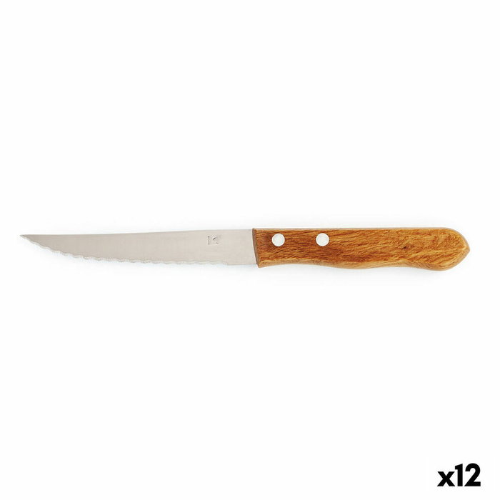 Amefa Couteau à viande Steak Madera Acier, 12 unités