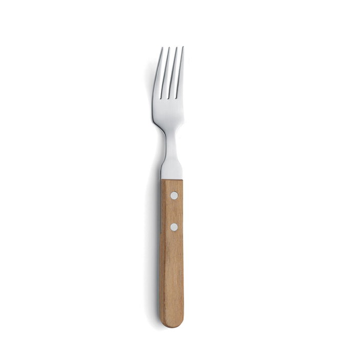Amefa Fourchette Chuletero Pizza Bois Acier Inoxydable 20 cm (12 Unités) Amefa Fourchette Chuletero Pizza Bois Acier Inoxydable 20 cm (12 Unités)