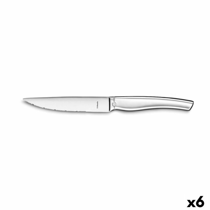 Amefa Couteau Chuletero Goliath Acier Inoxydable 25 cm (6 Unités)