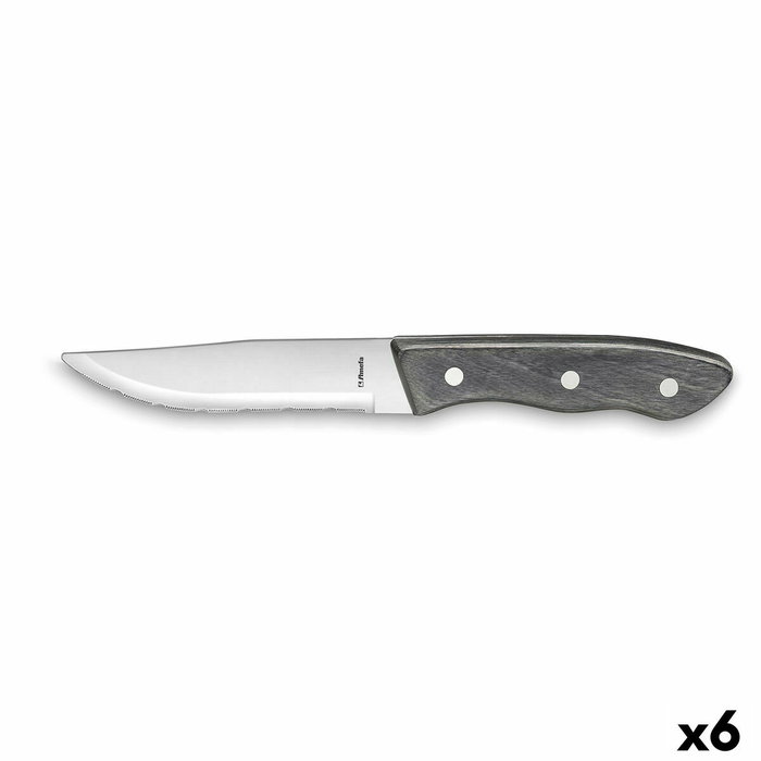 Amefa Couteau Chuletero Hercule Acero Inoxidable 25 cm (6 Unités)