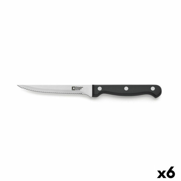 Richardson Sheffield Couteau Chuletero Artisan Acier Inoxydable 11,5 cm (6 Unités)