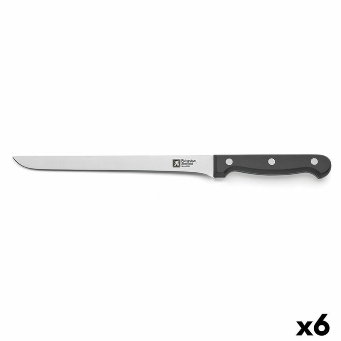 Richardson Sheffield Couteau Jamonero Artisan Acier Inoxydable 25 cm (6 Unités)