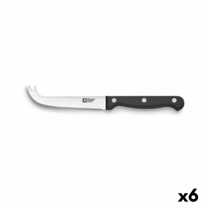 Richardson Sheffield Couteau à Fromage Artisan Acier Inoxydable 10 cm (Lot de 6)