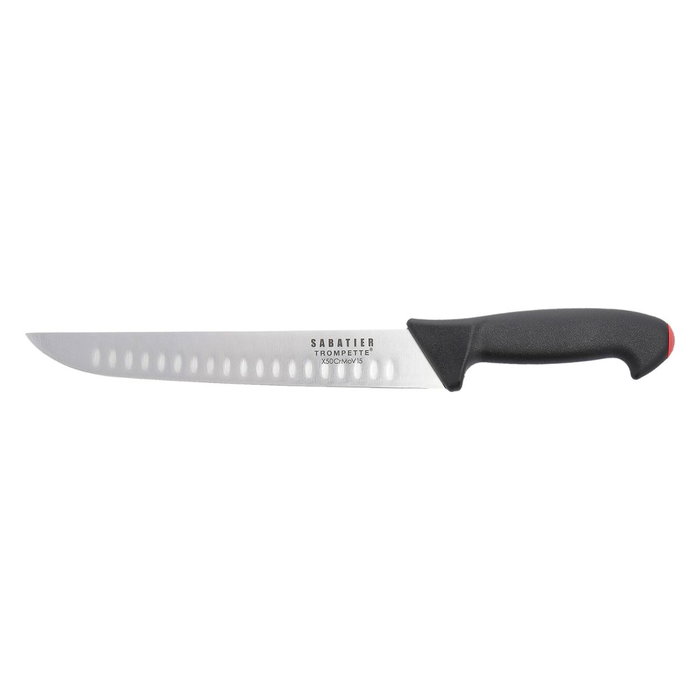 Sabatier Couteau de Boucher Pro Tech 25 cm Acier Inoxydable Lame 25 Ans de Garantie Lot de 6 Unités Ergonomique Sabatier Couteau de Boucher Pro Tech 25 cm Acier Inoxydable Lame 25 Ans de Garantie Lot de 6 Unités Ergonomique
