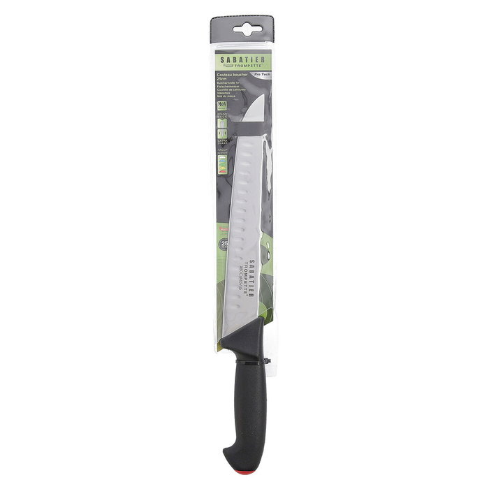Sabatier Couteau de Boucher Pro Tech 25 cm Acier Inoxydable Lame 25 Ans de Garantie Lot de 6 Unités Ergonomique