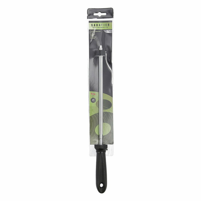 Sabatier Affiloir Pro Tech 25 cm (6 Unités) - Acier Inoxydable Extra-Afilado, Manche Soft Touch Sabatier Affiloir Pro Tech 25 cm (6 Unités) - Acier Inoxydable Extra-Afilado, Manche Soft Touch