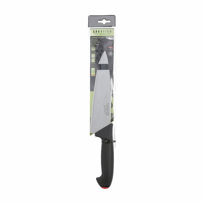 Sabatier Cuchillo Chef Pro Tech 20 cm (6 Unidades) Acero Mov Extra-afilado Mango Ergonomico Sabatier Cuchillo Chef Pro Tech 20 cm (6 Unidades) Acero Mov Extra-afilado Mango Ergonomico
