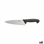 Sabatier Cuchillo Chef Pro Tech 20 cm (6 Unidades) Acero Mov Extra-afilado Mango Ergonomico