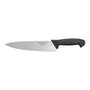 Sabatier Couteau de Chef Pro Tech 25 cm en Acier Inoxydable Mate, Manche Ergonomique Soft Touch, Lot de 6