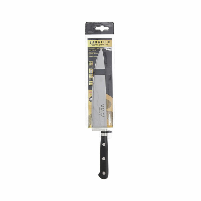 Sabatier Couteau Chef Origin 20 cm (6 Unités) Acier Inoxydable In.ox. Mate Lame Extra-Afilada Sabatier Couteau Chef Origin 20 cm (6 Unités) Acier Inoxydable In.ox. Mate Lame Extra-Afilada
