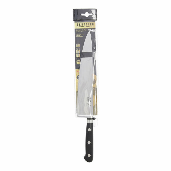 Sabatier Couteau de Chef Origin Lame 25 cm Acier Mov Extra-Afilado Garantie 25 ans (6 Unités)