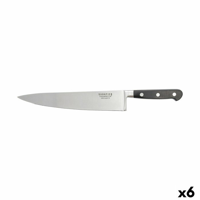 Sabatier Couteau de Chef Origin Lame 25 cm Acier Mov Extra-Afilado Garantie 25 ans (6 Unités)