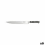 Sabatier Couteau à découper Origin 25 cm (6 Unités) - Acier Inoxydable, Manche Soft Touch Ergonomique, Finition Mate