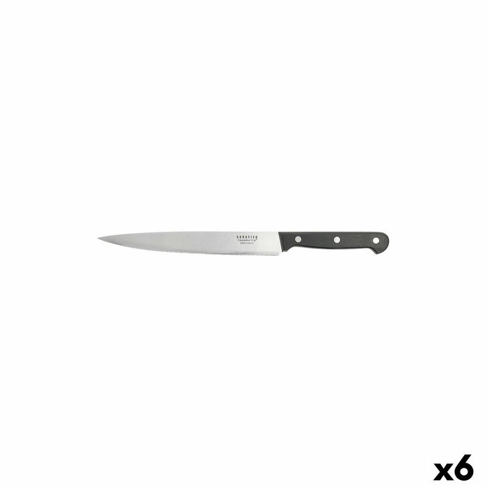 Sabatier Couteau à Fileter Poisson Universal 18 cm (6 Unités) Acier Inoxydable