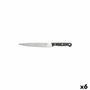 Sabatier Couteau à Fileter Poisson Universal 18 cm (6 Unités) Acier Inoxydable