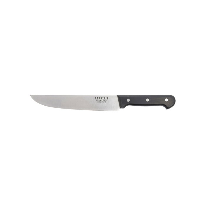 Sabatier Couteau de Boucher Universal 20 cm, Set de 6 Unités, Acier Inoxydable Mov, Extra-affilé, Manche Ergonomique Soft Touch ABS, Finition Mate Sabatier Couteau de Boucher Universal 20 cm, Set de 6 Unités, Acier Inoxydable Mov, Extra-affilé, Manche Ergonomique Soft Touch ABS, Finition Mate