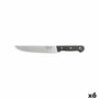 Sabatier Couteau de Boucher Universal 20 cm, Set de 6 Unités, Acier Inoxydable Mov, Extra-affilé, Manche Ergonomique Soft Touch ABS, Finition Mate