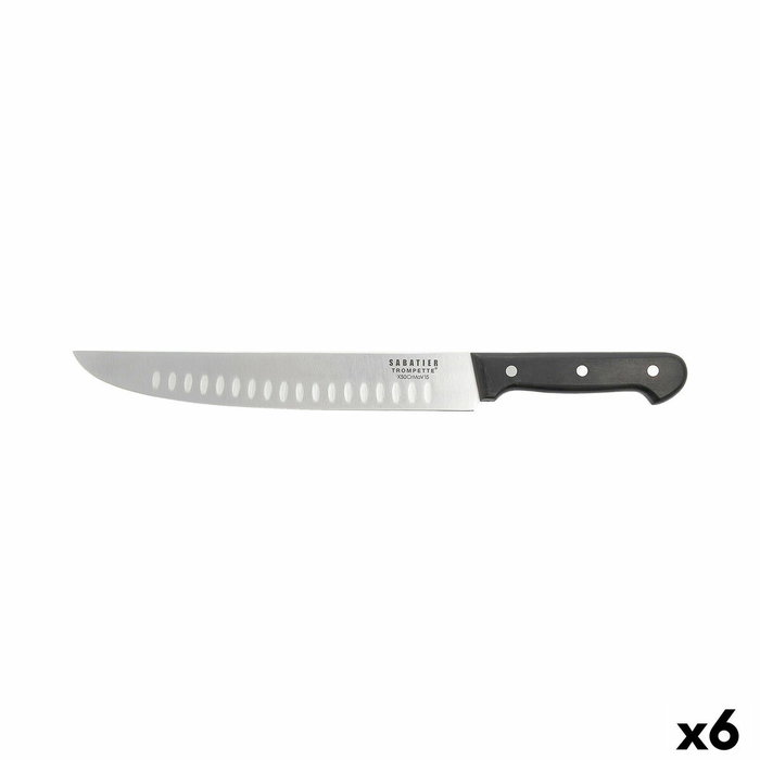Couteau de Boucher Sabatier Universal 22 cm Acier Inoxydable (6 Unités)