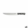 Couteau de Boucher Sabatier Universal 22 cm Acier Inoxydable (6 Unités)
