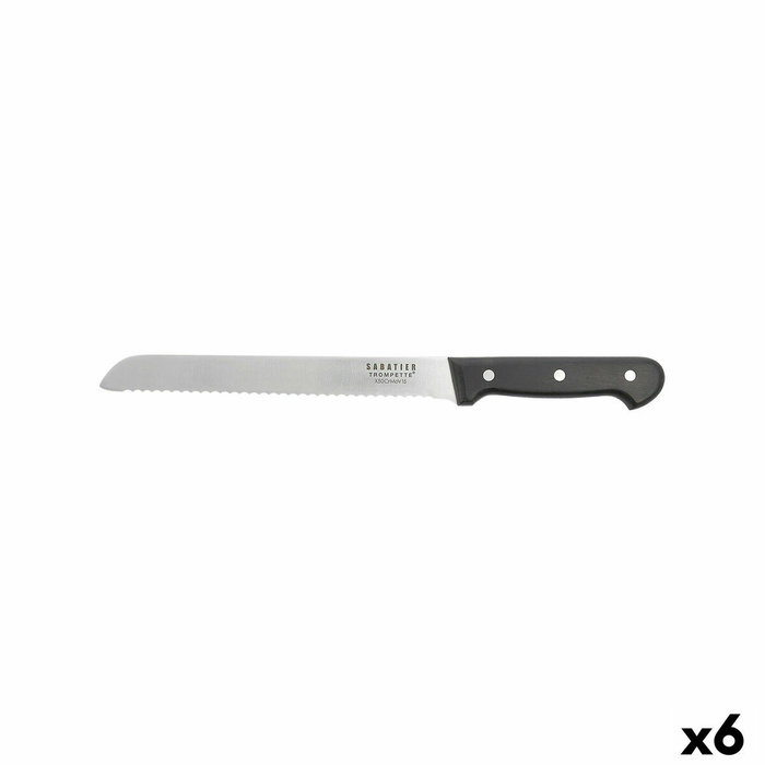 Sabatier Couteau à Pain Universal 22 cm Acier Inoxydable Set de 6