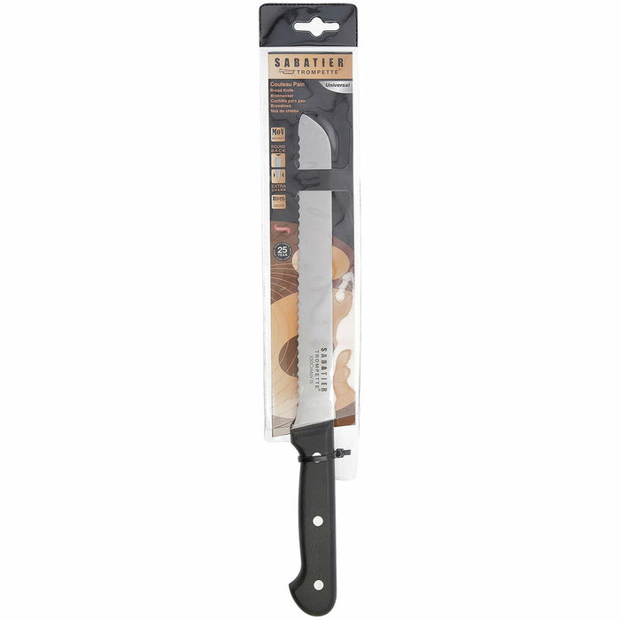 Sabatier Couteau à Pain Universal 22 cm Acier Inoxydable Set de 6