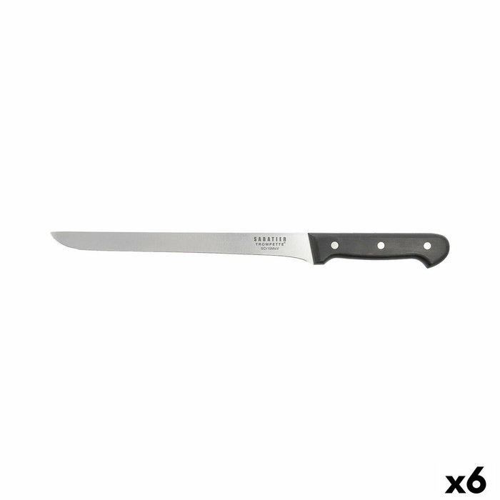 Sabatier Couteau à Jambon Saumon Universal 25 cm (6 Unités)