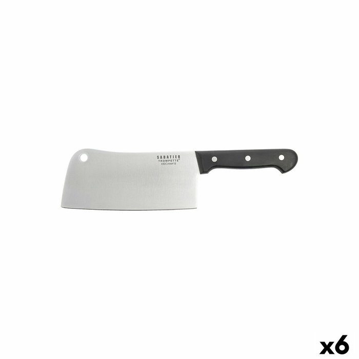 Sabatier Macheta Universal 31,5 cm 6 Unidades Acero Mate Mango Soft Touch Extra-afilado