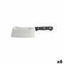 Sabatier Macheta Universal 31,5 cm 6 Unidades Acero Mate Mango Soft Touch Extra-afilado