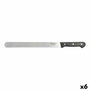 Sabatier Couteau à Gâteau Universal 30 cm (6 Unités) en Acier Inoxydable, Manche Ergonomique