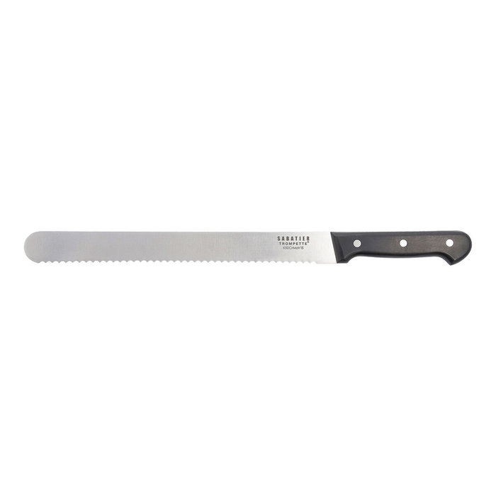 Sabatier Couteau à Gâteau Universal 30 cm (6 Unités) en Acier Inoxydable, Manche Ergonomique Sabatier Couteau à Gâteau Universal 30 cm (6 Unités) en Acier Inoxydable, Manche Ergonomique