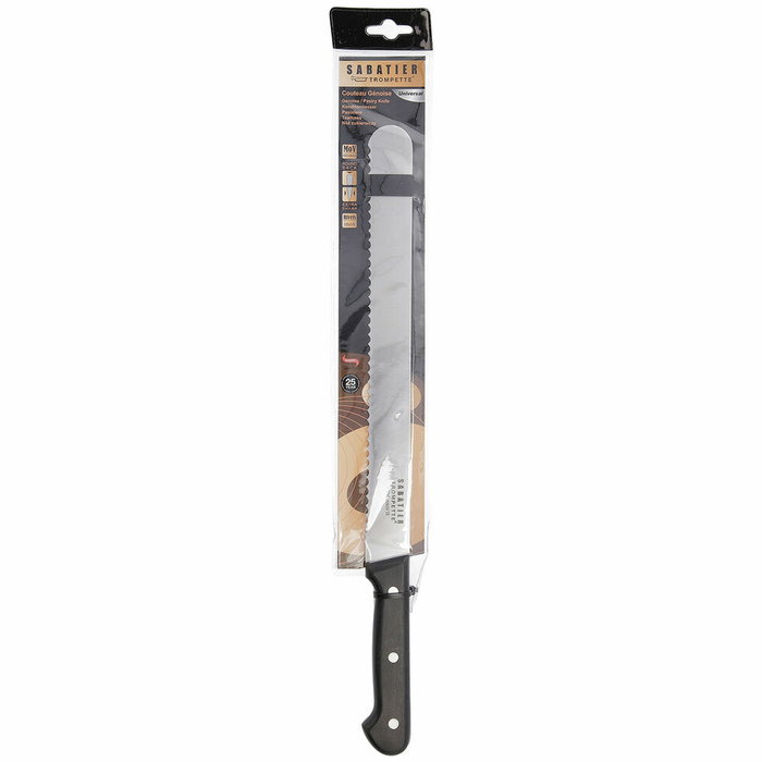 Sabatier Couteau à Gâteau Universal 30 cm (6 Unités) en Acier Inoxydable, Manche Ergonomique Sabatier Couteau à Gâteau Universal 30 cm (6 Unités) en Acier Inoxydable, Manche Ergonomique