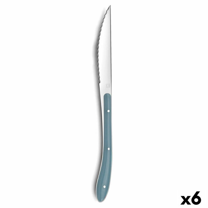 Amefa Couteau de Table Acier Inoxydable Bistro 23 cm (Lot de 6)